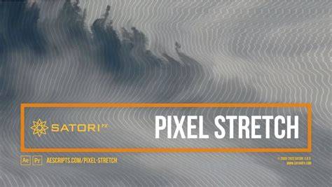 Pixel stretch workflow diagram
