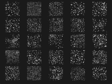 Visual layout of over 200 filters and 60 texture overlays