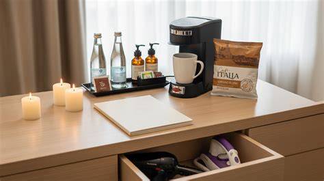 hotel room amenities overview