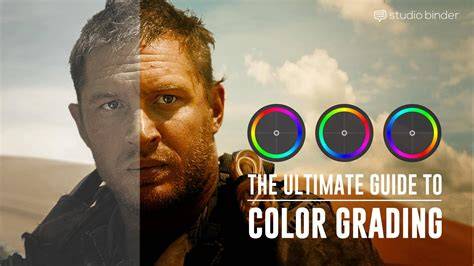 color grading workflow infographic for LOG to graded footage