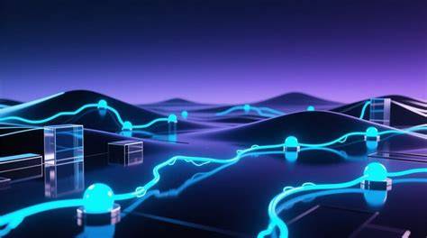 glossy horizon visualization