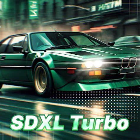 Infographic: SDXL Turbo vs traditional diffusion