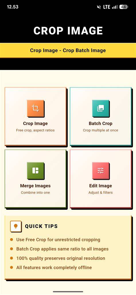 Shopify image editor batch processing crop test