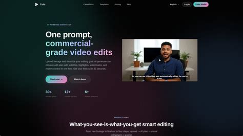AI-powered photo editing workspace