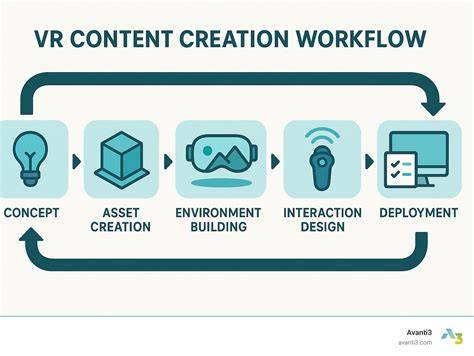 Workflow diagram: SketchUp to VR