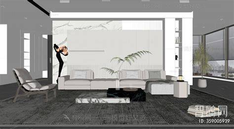 1:1 scale VR room with SketchUp model