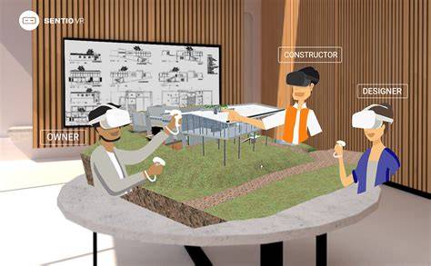 VR design review with SketchUp model