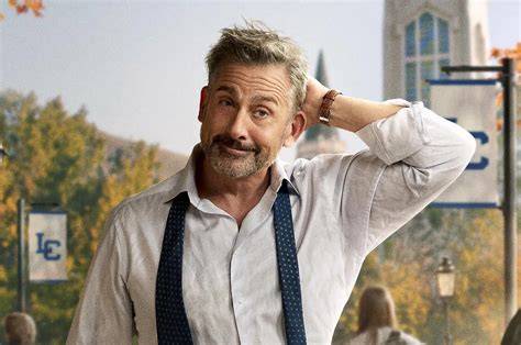 Steve Carell in Rooster promotional stills (thematic collage)
