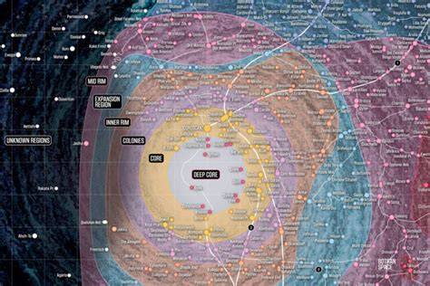 Star Wars lore-rich galaxies and key locations