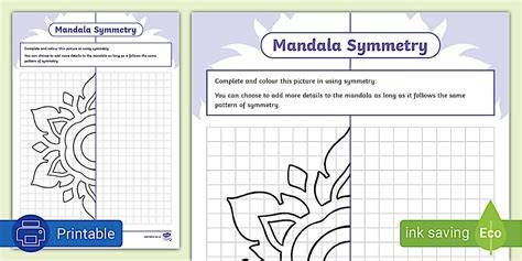 mandala symmetry workflow illustration