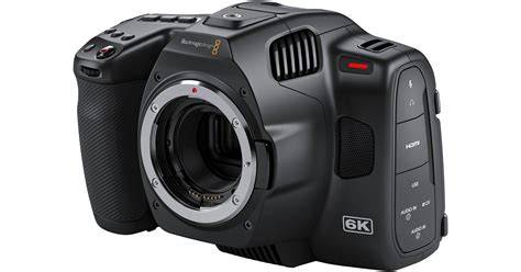 Blackmagic Pocket 6K Pro concept and features