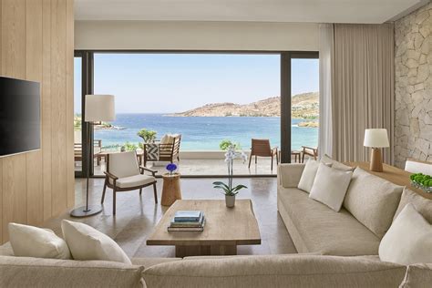 Photo gallery layout and room types at The Bodrum EDITION