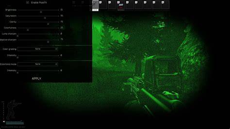 postfx clarity map for tarkov