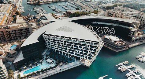 Abu Dhabi Edition waterfront view