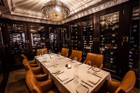 Final Cut private dining room and memorabilia displays