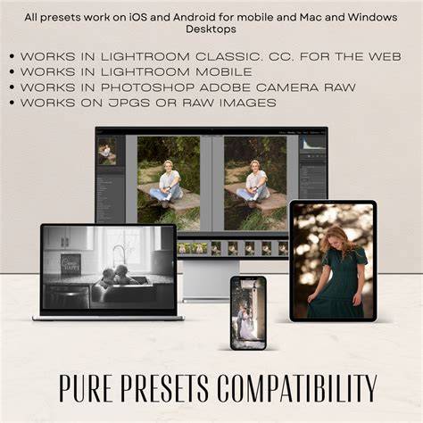 presets compatibility infographic