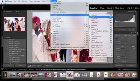 step by step Lightroom preset import
