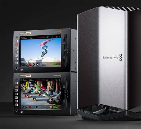 Blackmagic Cloud Store Mini and Pod visuals