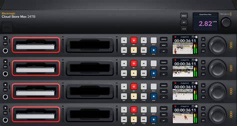 Live-action replay and multi-view in Resolve with Cloud Store