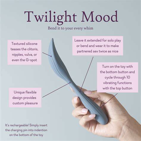 blue-grey Twilight mood palette