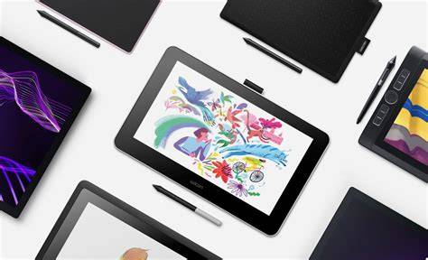 Wacom tablet product lineup visual