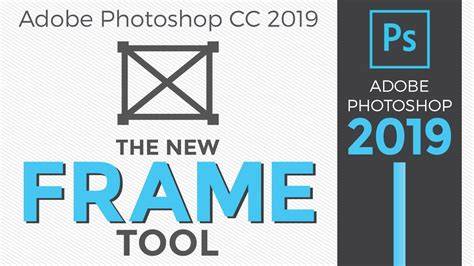 photoshop frame tool clip shapes infographic