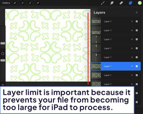 Procreate layer tools infographic