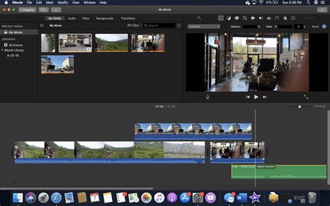 iMovie for iPhone interface overview