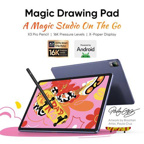 Pad with XPPen 12.2 inch display