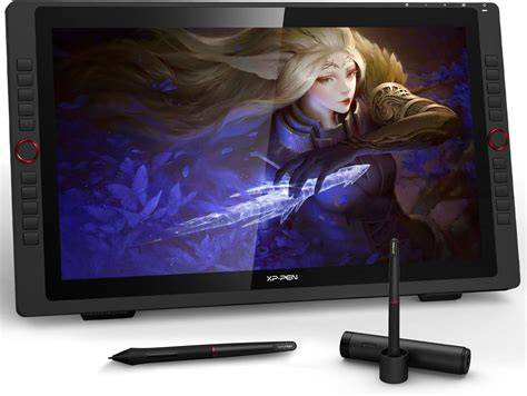Comparison chart of XP-Pen drawing tablets