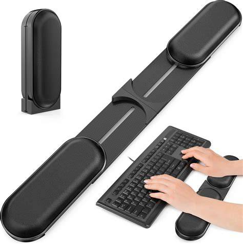 Ergonomic wrist rest and foldable stand