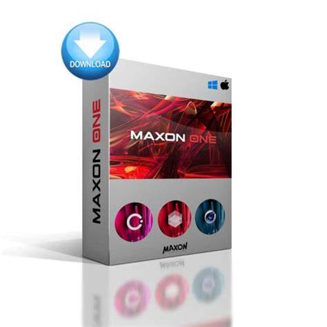 Maxon One education bundle visuals