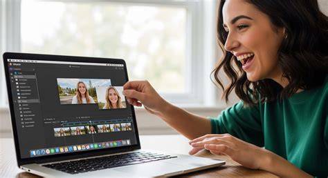 Caption styling examples in iMovie