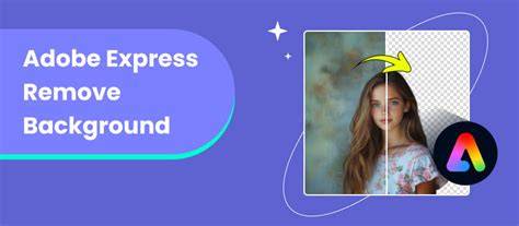 Infographic: steps to remove background in Adobe Express