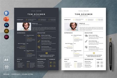 resume templates visual comparison
