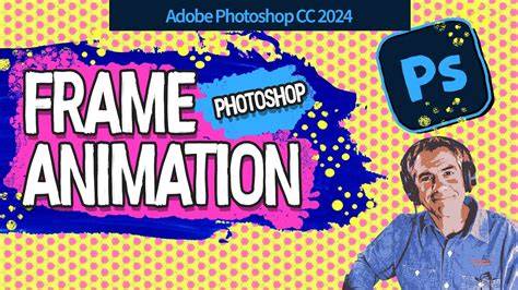 Infographic: Frame-by-frame animation workflow in Photoshop