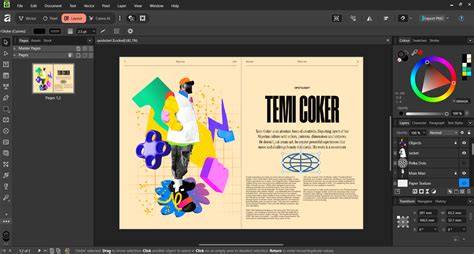 Affinity Studio features overview diagram
