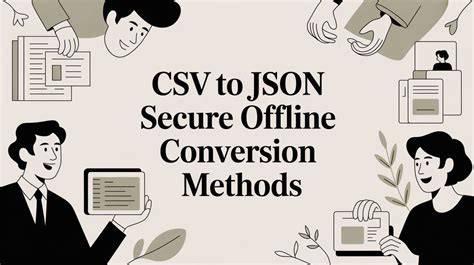 offline secure vector conversion interface