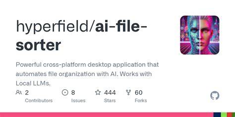 AI File Sorter visual analysis workflow