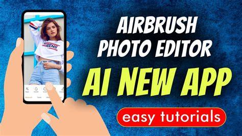 airbrush photo editor features overview