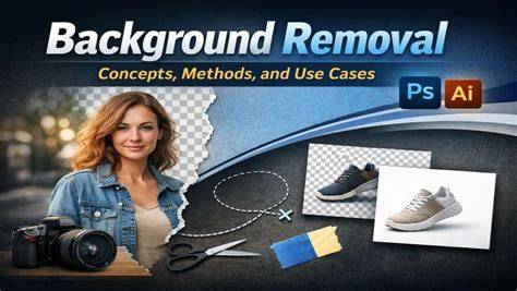 an infographic of background removal methods