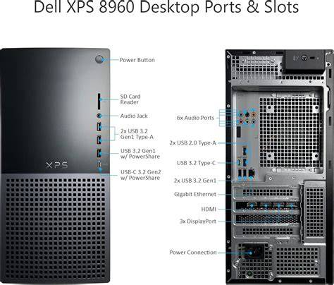 Dell XPS Tower 8960 with flexible configuration