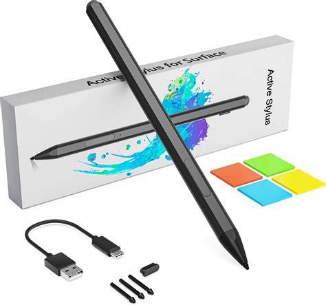 Surface Pro 11 tablet with stylus for Creative Cloud