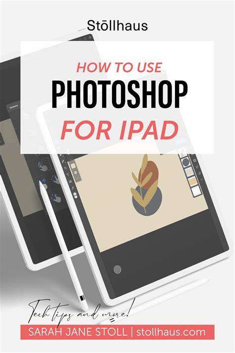 iPad Photoshop workflow with Apple Pencil