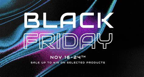 black friday post-production visual overview