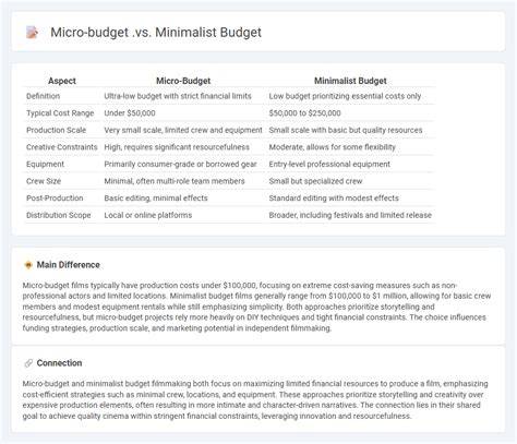infographic comparing Pocket and Micro Cinema
