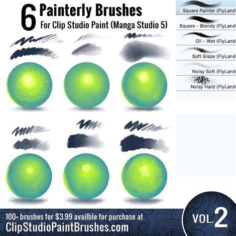 clip studio paint brush textures guide