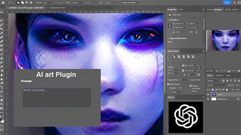 AI in Photoshop integration visual overview