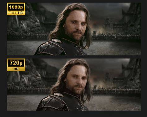 Resolution vs. resizing comparison
