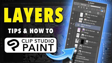 clip studio layer masks infographic
